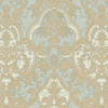 1002 Serie | Klasik Damask Desenli Duvar Kağıdı
