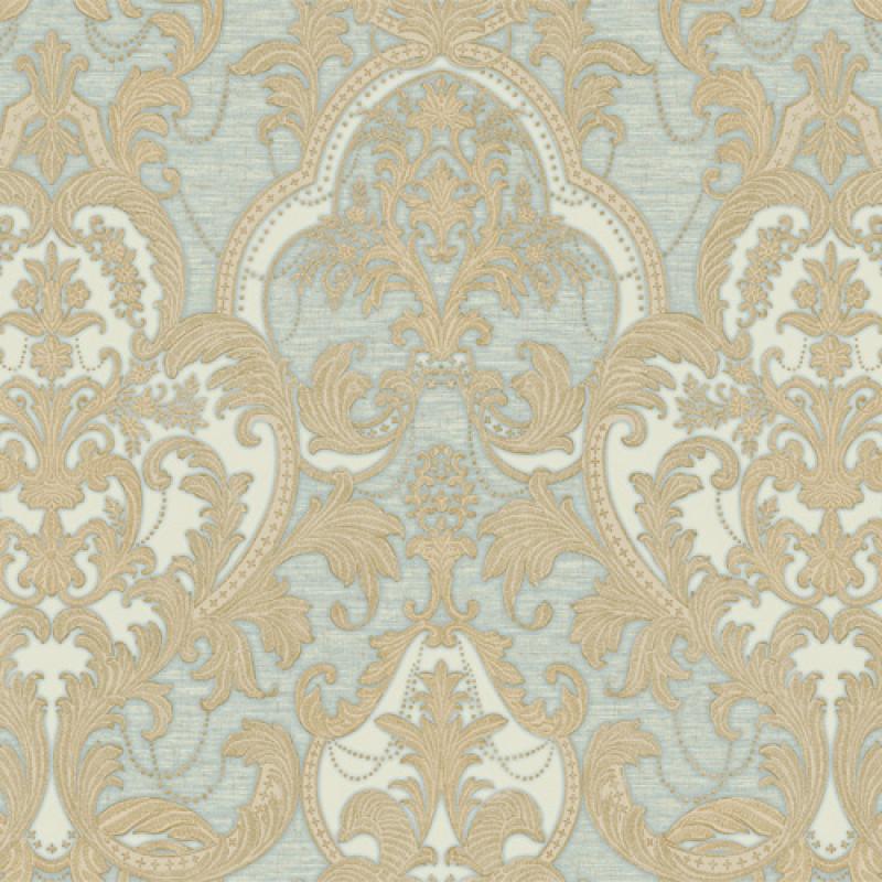 1002 Serie | Klasik Damask Desenli Duvar Kağıdı