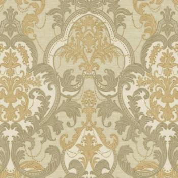 1002 Serie | Klasik Damask Desenli Duvar Kağıdı