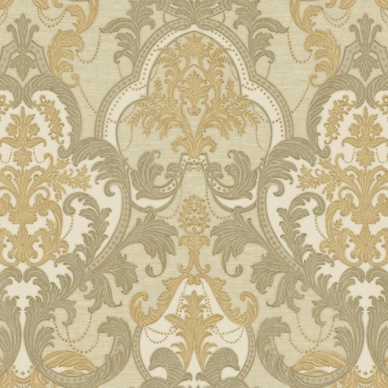 1002 Serie | Klasik Damask Desenli Duvar Kağıdı