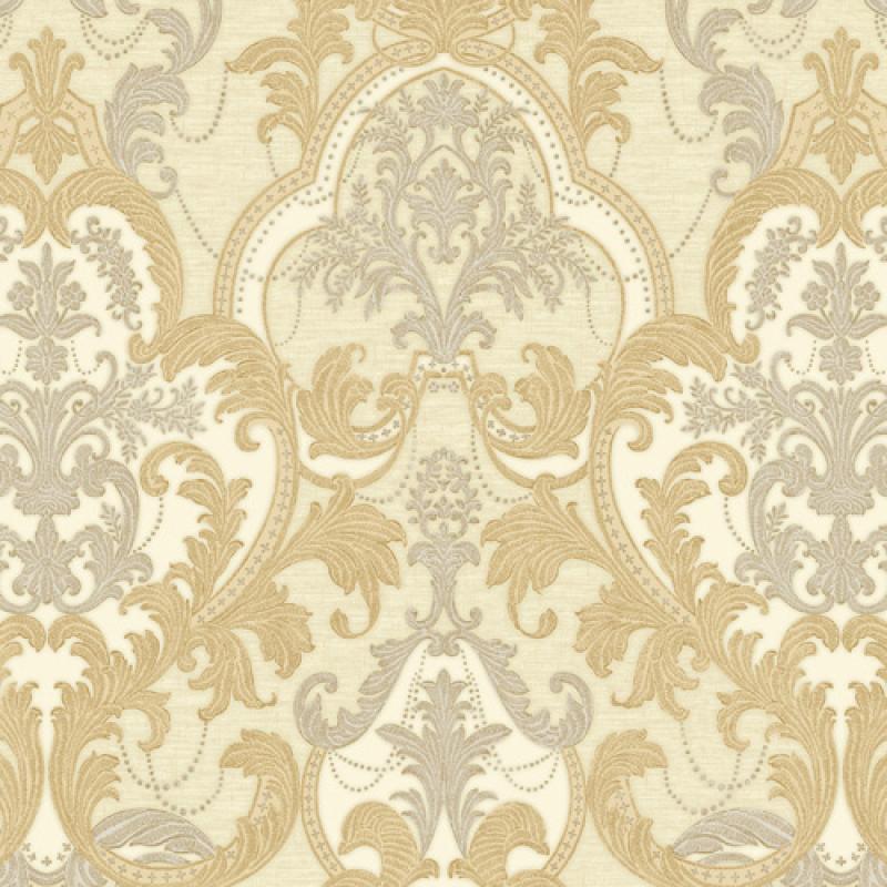1002 Serie | Klasik Damask Desenli Duvar Kağıdı